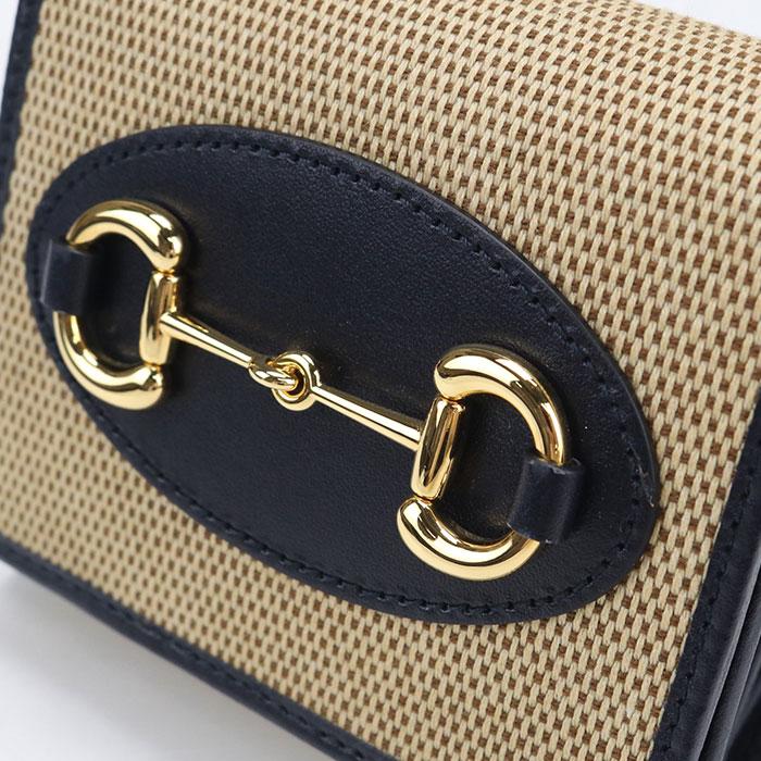 GUCCI（グッチ） 中古美品 二つ折り財布 621891 ホースビット