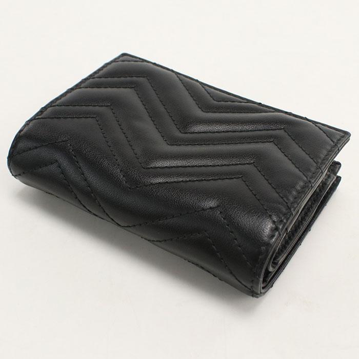 GUCCI（グッチ） 中古美品 二つ折り財布 773427 GGマーモント 