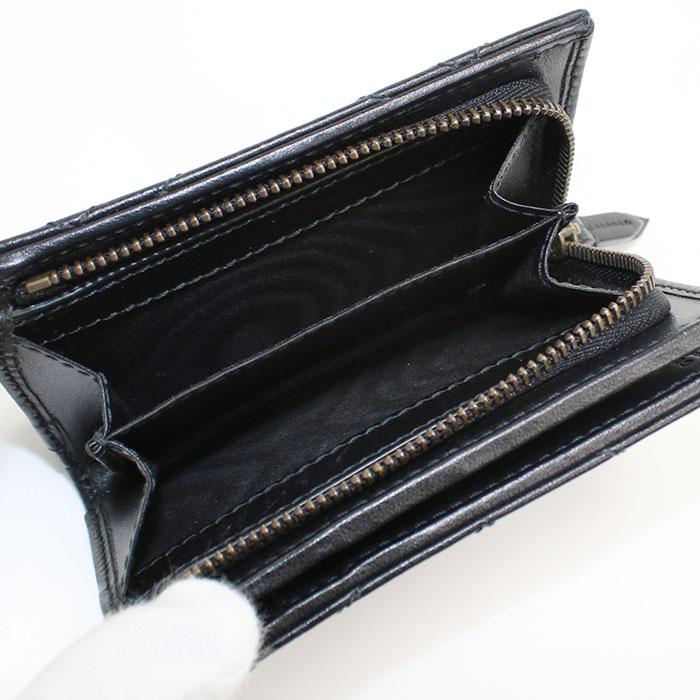 GUCCI（グッチ） 中古美品 二つ折り財布 773427 GGマーモント