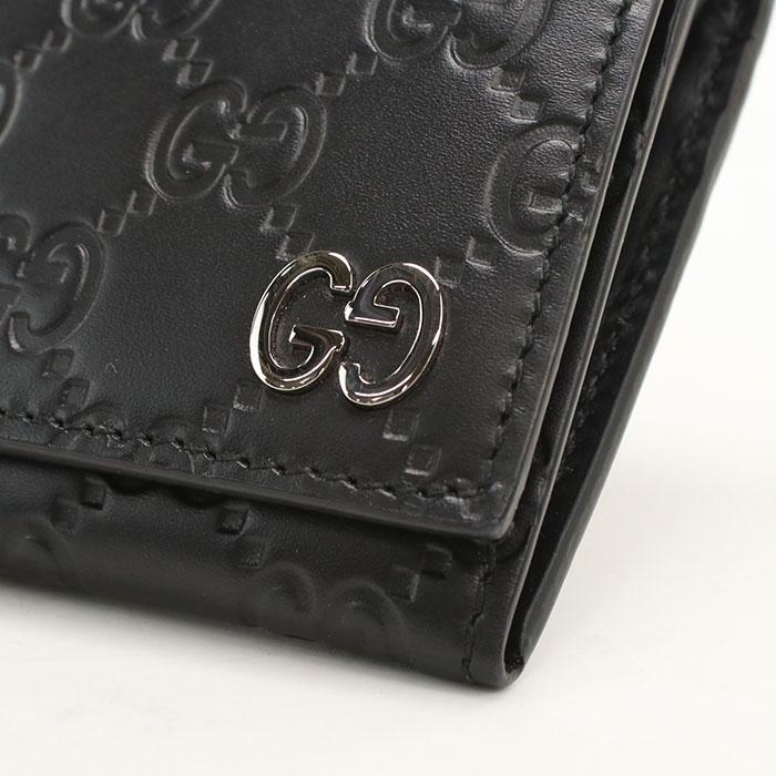 GUCCI（グッチ） 中古美品 長財布二折 481727 長財布二折 グッチシマ 
