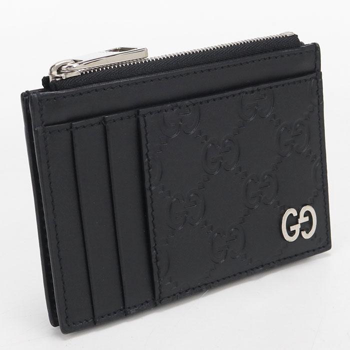 美品 GUCCI グッチシマ 597560 カードケース  パスケース GUCCI（グッチ） 中古・未使用 カードケース 597560 フラグメント