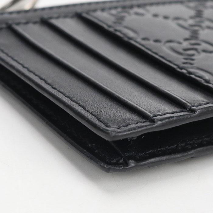 美品 GUCCI グッチシマ 597560 カードケース  パスケース GUCCI（グッチ） 中古・未使用 カードケース 597560 フラグメント
