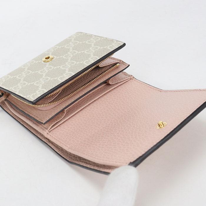 GUCCI（グッチ） 中古良品 二つ折り財布 598587 ミディアム ウォレット 