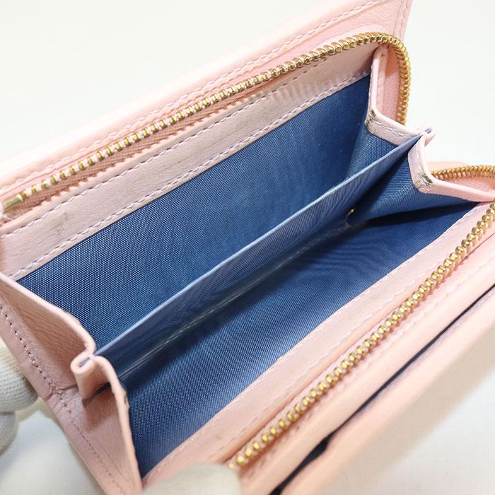 GUCCI（グッチ） 中古良品 二つ折り財布 バイカラー スモール