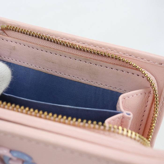 GUCCI（グッチ） 中古良品 二つ折り財布 バイカラー スモール