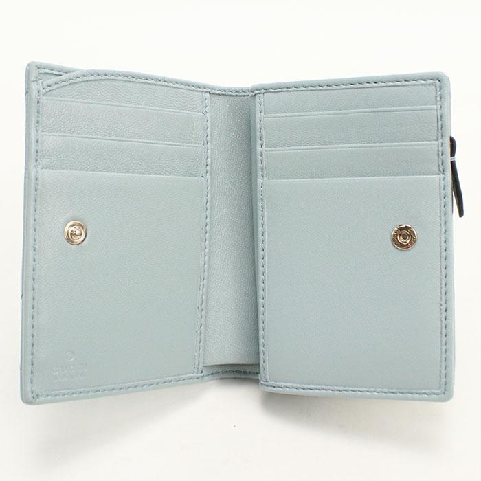GUCCI（グッチ） 中古良品 二つ折り財布 773427 ダブルG ウォレット GG