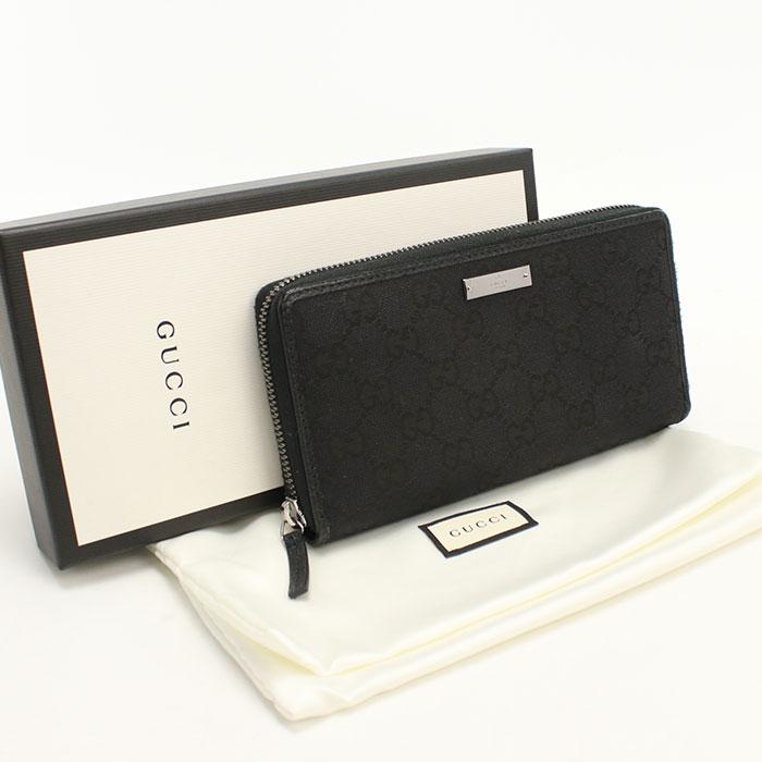 GUCCI（グッチ） 中古美品 長財布ラウンドファスナー 307980 ジップ