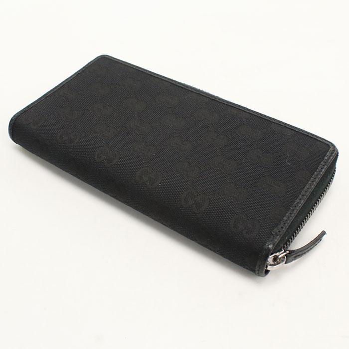 GUCCI（グッチ） 中古美品 長財布ラウンドファスナー 307980 ジップ 