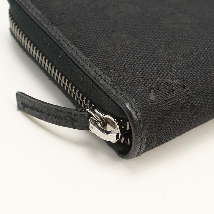 GUCCI（グッチ） 中古美品 長財布ラウンドファスナー 307980 ジップ 