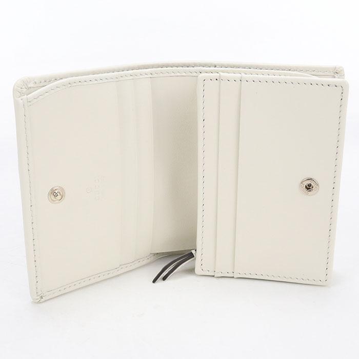 GUCCI（グッチ） 中古良品 二つ折り財布 820692 スモールウォレット GG