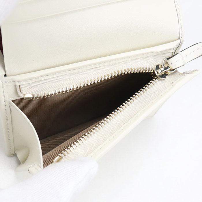 GUCCI（グッチ） 中古良品 二つ折り財布 820692 スモールウォレット GG