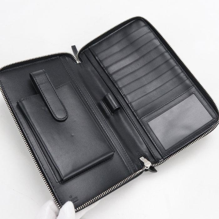 グッチ 長財布 オーガナイザー GUCCI（グッチ） 中古・未使用 オーガナイザー 395474 長財布 トラベル