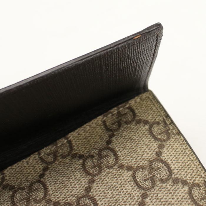 GUCCI（グッチ） 中古良品 長財布二折 212104 Wホック長財布 GG 