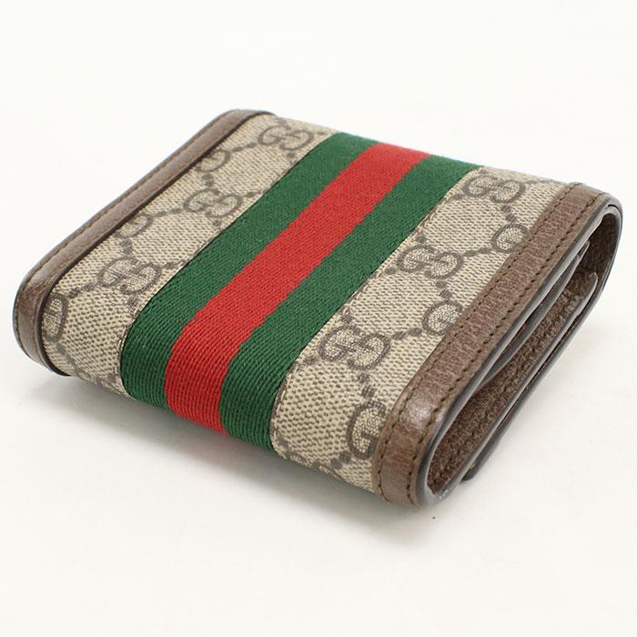 GUCCI（グッチ） 中古良品 二つ折り財布 598662 ミディアム ウォレット