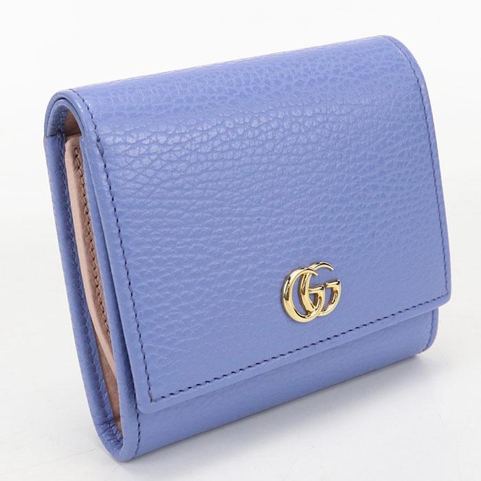 GUCCI（グッチ） 中古良品 二つ折り財布 598587 CAAAR 5241 バイカラー