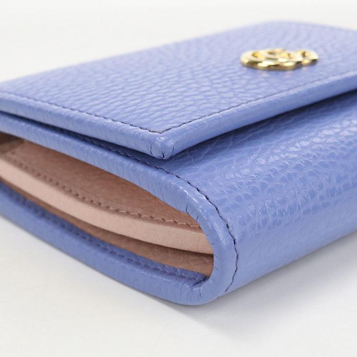GUCCI（グッチ） 中古良品 二つ折り財布 598587 CAAAR 5241 バイカラー