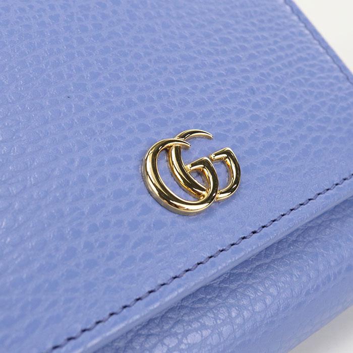 GUCCI（グッチ） 中古良品 二つ折り財布 598587 CAAAR 5241 バイカラー
