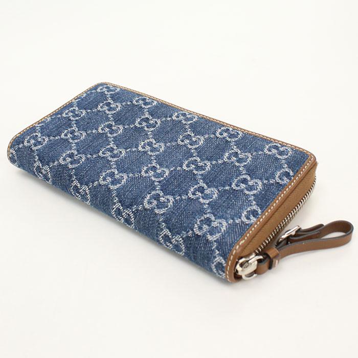 グッチ ラウンドファスナー長財布 GUCCI（グッチ） 中古・未使用 長財布ラウンドファスナー 819122 GG
