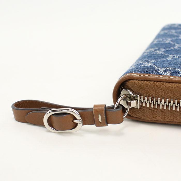 GUCCI（グッチ） 中古・未使用 長財布ラウンドファスナー 819122 GG