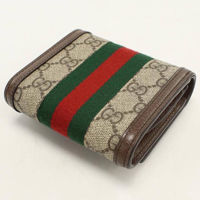 GUCCI（グッチ） 中古良品 二つ折り財布 598662 コンパクトウォレット