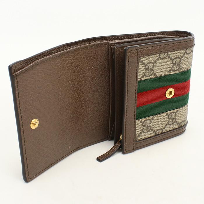 GUCCI（グッチ） 中古良品 二つ折り財布 598662 コンパクトウォレット