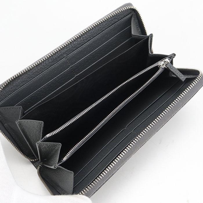 GUCCI（グッチ） 中古美品 長財布ラウンドファスナー 701423 カット