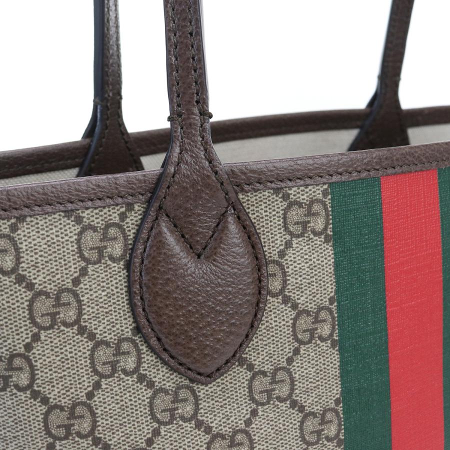 中古美品グッチGUCCI オフィディア スモール トートバッグ GG