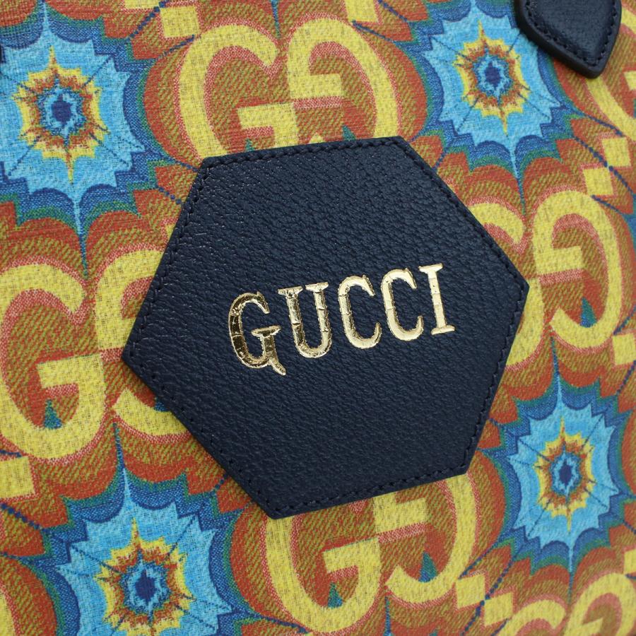 中古・未使用グッチGUCCI GGカレイド スコープ 100周年記念トートバッグ GGプリントスプリーム 676681  ランク：S us-1｜bighit｜07