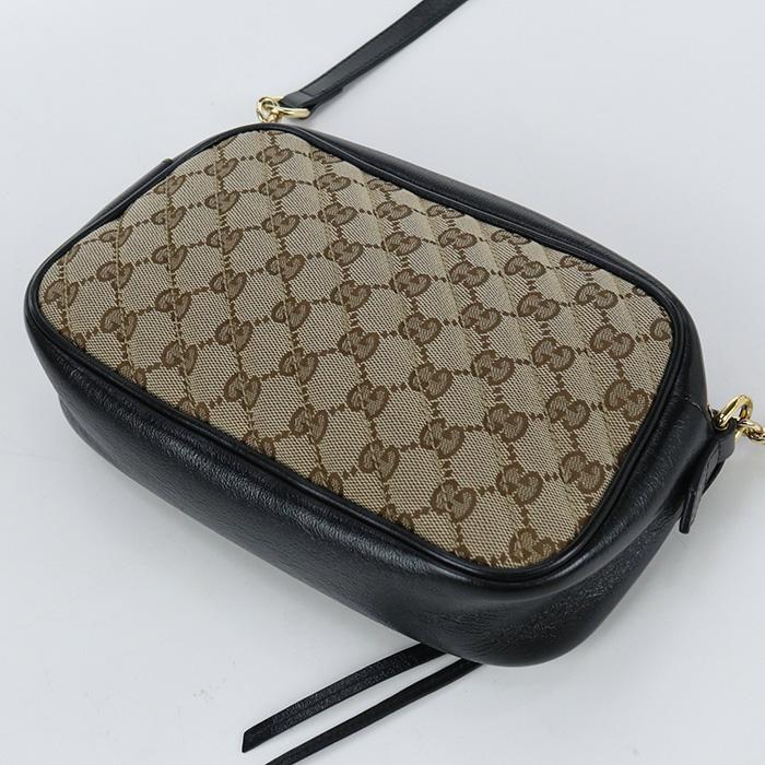 GUCCI 中古良品グッチGUCCI GGマーモント スモール ショルダーバッグ  