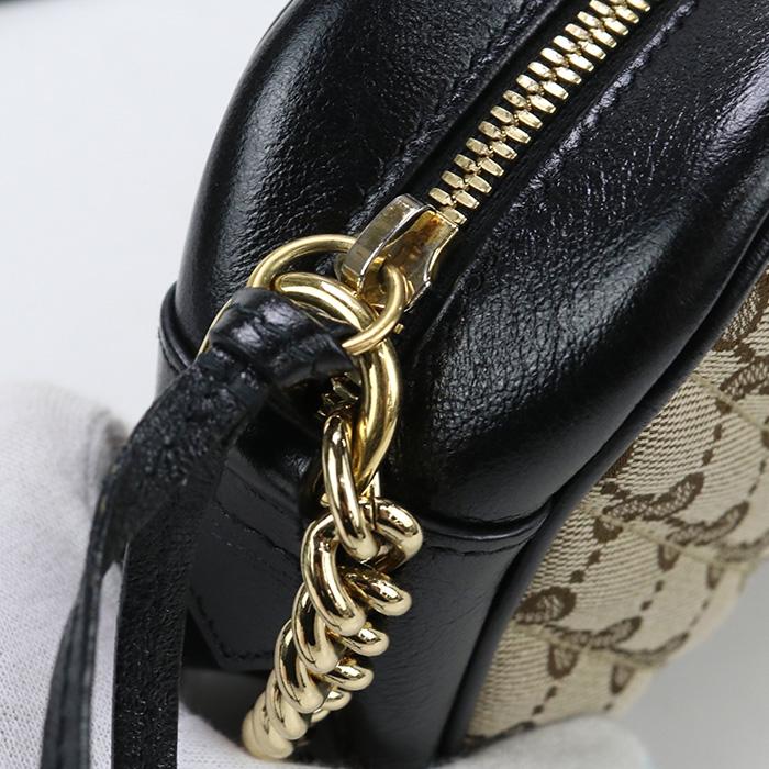 GUCCI 中古良品グッチGUCCI GGマーモント スモール ショルダーバッグ  