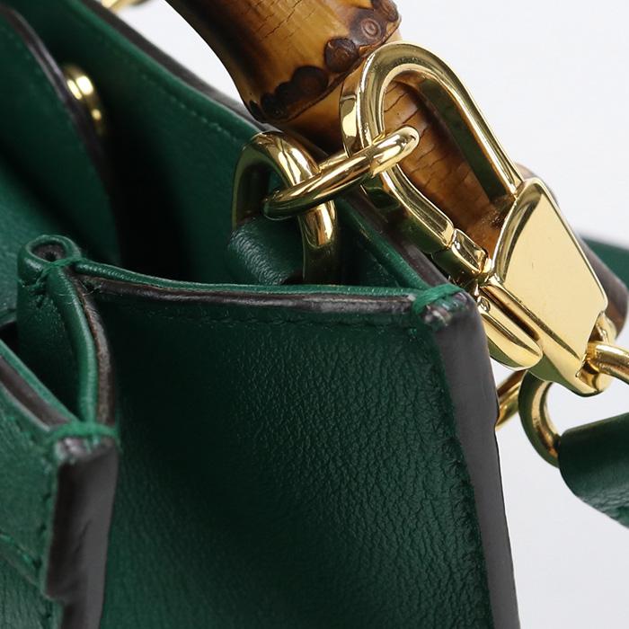 GUCCI 中古良品グッチGUCCI グッチ ダイアナ ミニ トートバッグ GUCCI 中古良品グッチGUCCI グッチ ダイアナ ミニ トートバッグ