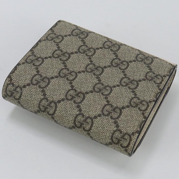 GUCCI 中古良品GUCCI ダブルG バイカラー ミディアム 財布 GUCCI 中古良品GUCCI ダブルG バイカラー ミディアム 財布