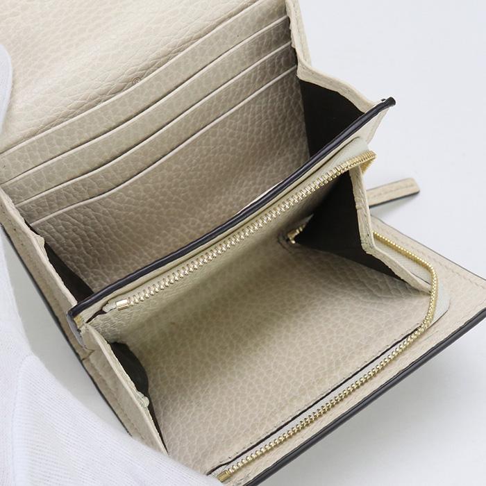 GUCCI 中古良品GUCCI ダブルG バイカラー ミディアム 財布 GUCCI 中古良品GUCCI ダブルG バイカラー ミディアム 財布