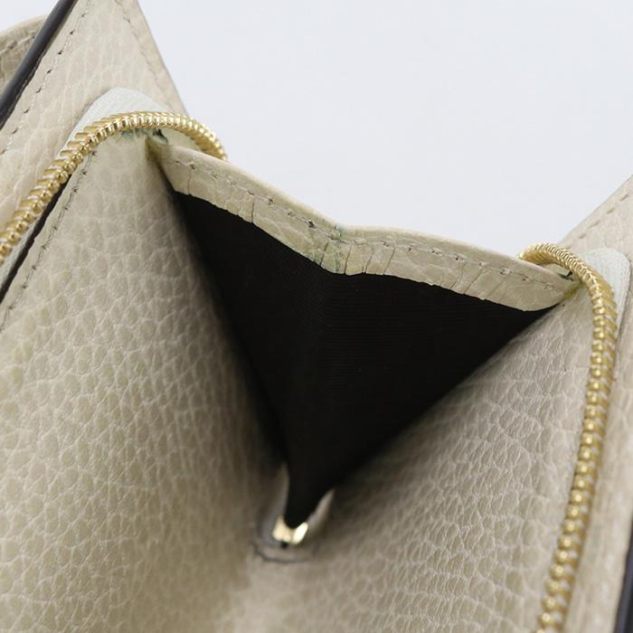 GUCCI 中古良品GUCCI ダブルG バイカラー ミディアム 財布 GUCCI 中古良品GUCCI ダブルG バイカラー ミディアム 財布
