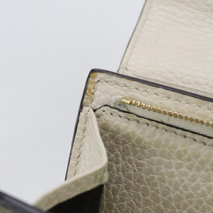 GUCCI 中古良品GUCCI ダブルG バイカラー ミディアム 財布 GUCCI 中古良品GUCCI ダブルG バイカラー ミディアム 財布