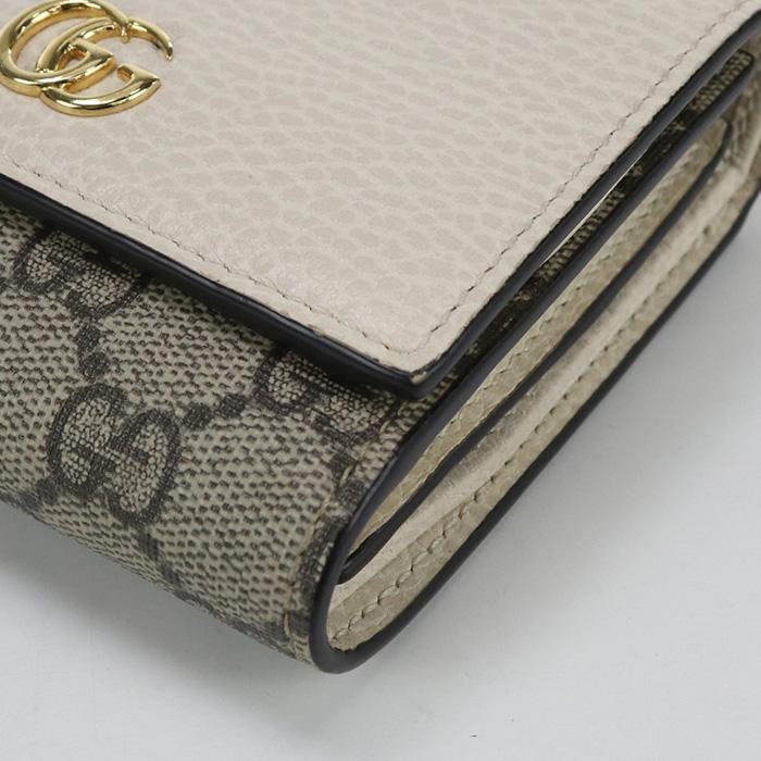 GUCCI 中古良品GUCCI ダブルG バイカラー ミディアム 財布 GUCCI 中古良品GUCCI ダブルG バイカラー ミディアム 財布