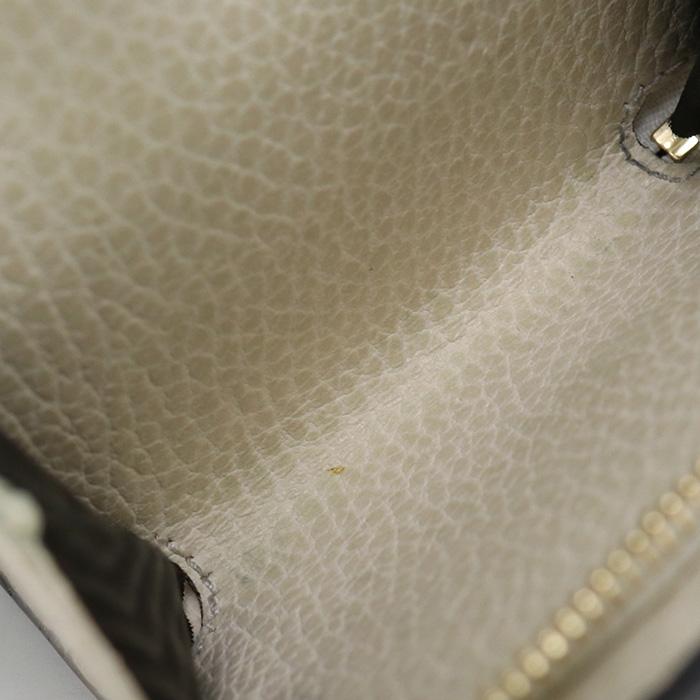 GUCCI 中古良品GUCCI ダブルG バイカラー ミディアム 財布 GUCCI 中古良品GUCCI ダブルG バイカラー ミディアム 財布