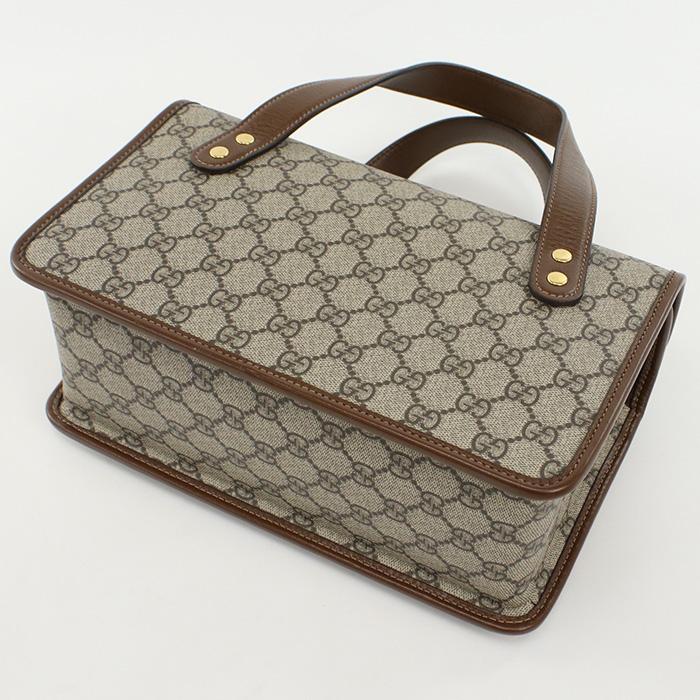 GUCCI 中古美品グッチGUCCI ホースビット 1955 ハンドバッグ GG  