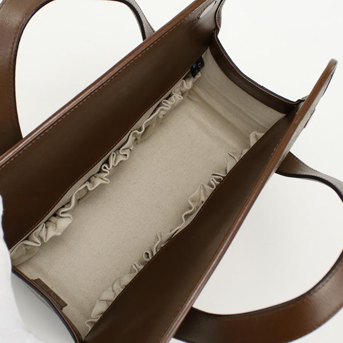 GUCCI 中古美品グッチGUCCI ホースビット 1955 ハンドバッグ GG  