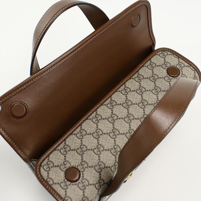 GUCCI 中古美品グッチGUCCI ホースビット 1955 ハンドバッグ GG  