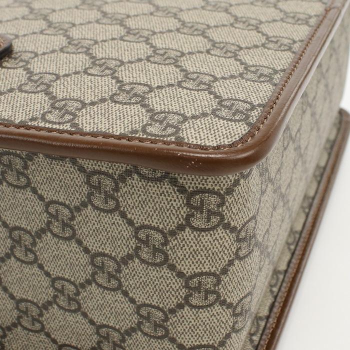 GUCCI 中古美品グッチGUCCI ホースビット 1955 ハンドバッグ GG  
