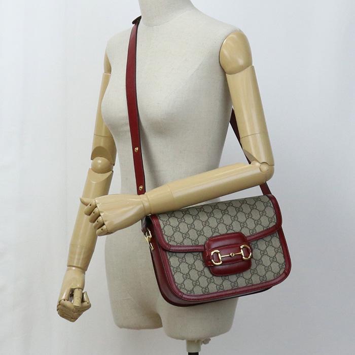 GUCCI 中古良品グッチGUCCI グッチ ホースビット 1955 スモール 
