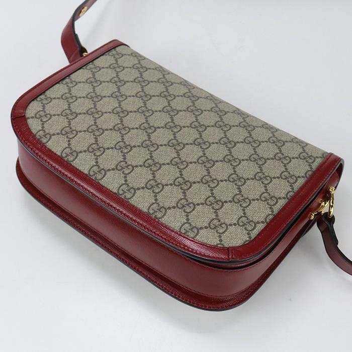 中古良品グッチGUCCI グッチ ホースビット 1955 スモール ショルダー 