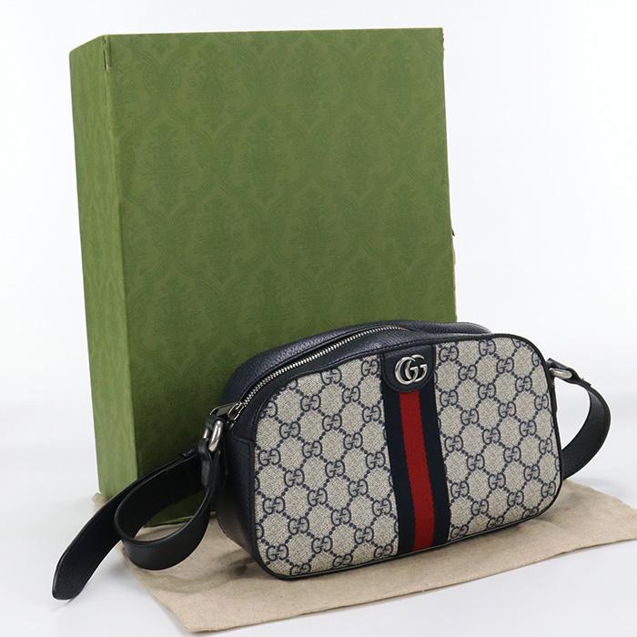 GUCCI 中古美品グッチGUCCI オフィディア クロスボディバッグ GG  