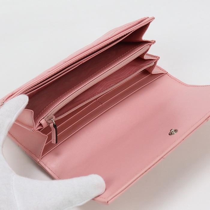 中古・未使用グッチGUCCI ダブルG コンチネンタルウォレット 長財布 