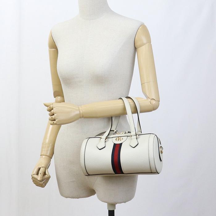 GUCCI 中古良品グッチGUCCI オフィディア スモール ボストンバッグ  