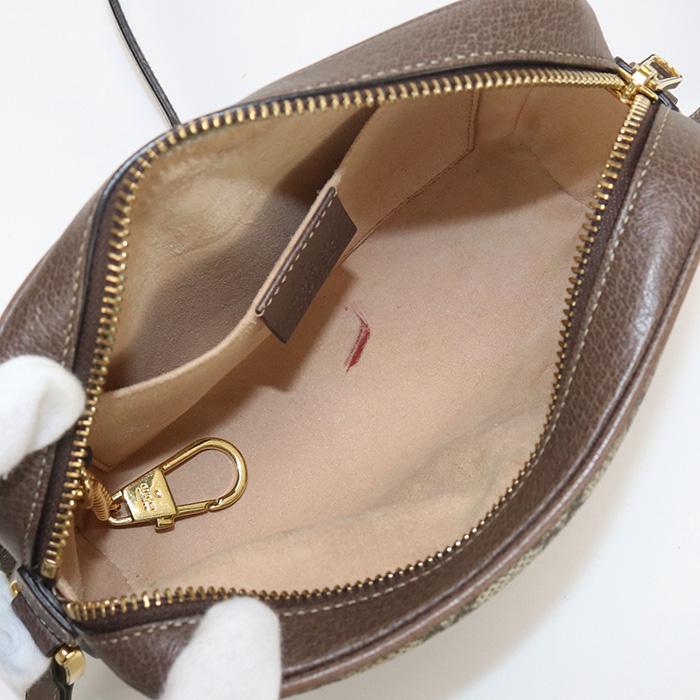 GUCCI 中古 グッチ 斜め掛け ショルダーバッグ GU84420 517350オフィ  