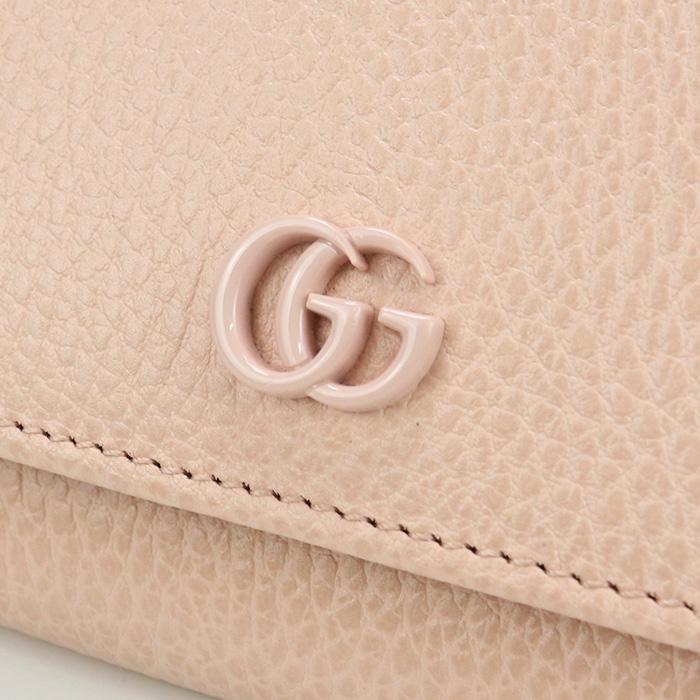 GUCCI 中古美品グッチGUCCI ダブルGG ミディアムウォレット 598587  