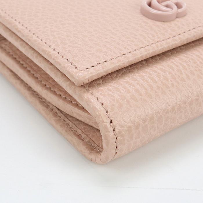 GUCCI 中古美品グッチGUCCI ダブルGG ミディアムウォレット 598587  