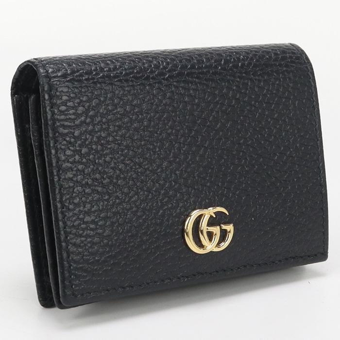 GUCCI 中古良品 グッチ 二折財布 456126 カードケース ウォレット  